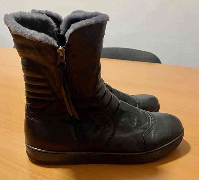 Pánské zimní boty zn. Nero Giardini - foto 2