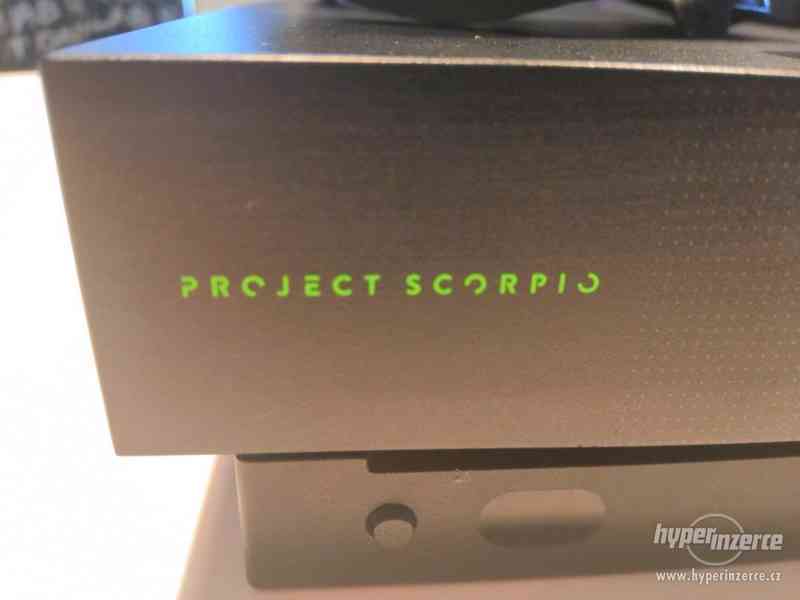 Xbox one X-Project Scorpio edice Vhodný jako dárek - foto 2