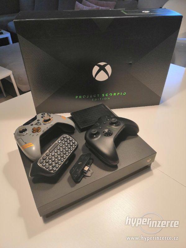 Xbox one X-Project Scorpio edice Vhodný jako dárek