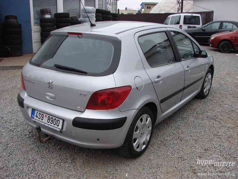 Peugeot 307 2.0 HDI r.v.2002 (79 KW) - foto 4
