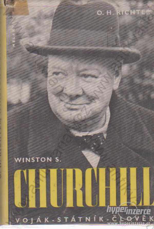 Winston S. Churchill O. H. Richter 1946 Melantrich - foto 1