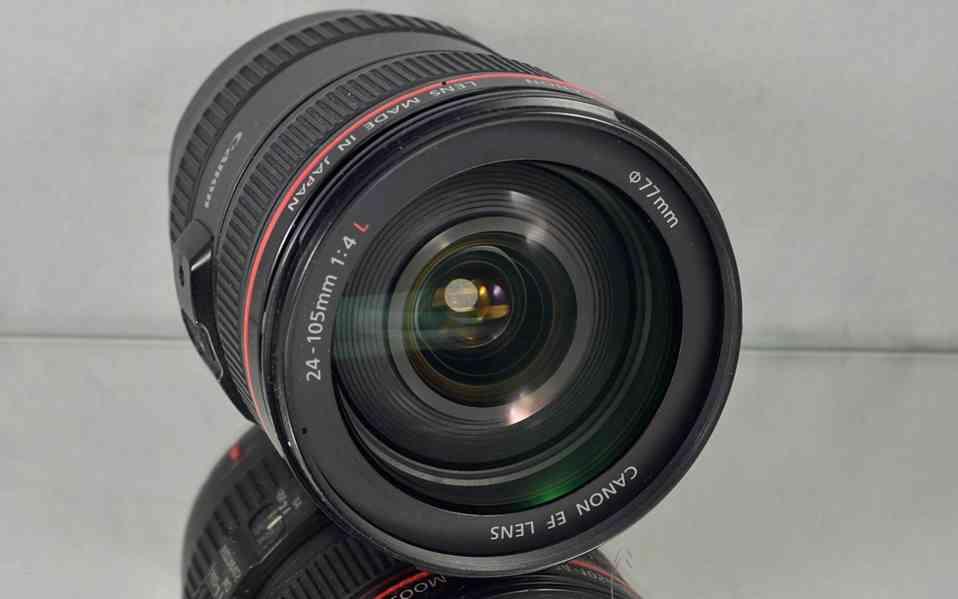 Canon EF 24-105mm f/4L IS USM  - foto 3