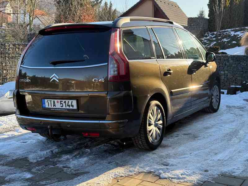 Citroën C4 Picasso 2.0hdi/Aut./ROZVODY/STK/DPH/7mist - foto 3