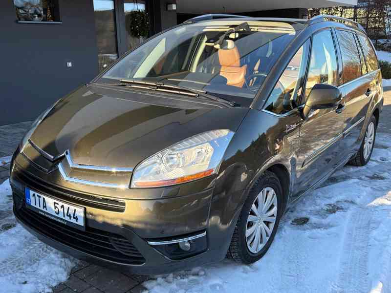 Citroën C4 Picasso 2.0hdi/Aut./ROZVODY/STK/DPH/7mist - foto 2