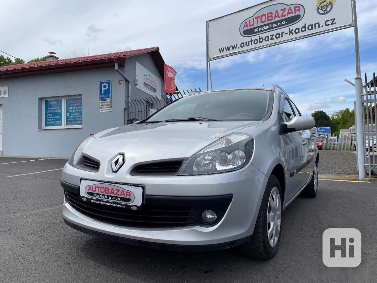 Renault Clio, 1,2 74kW, KOMBI - foto 1