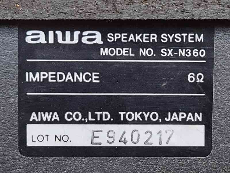 Reproduktory Aiwa SX-N360, Japan - foto 8