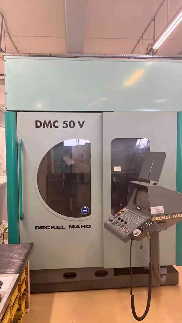 CNC obráběcí centrum DECKEL MAHO DMC 50 V - foto 1