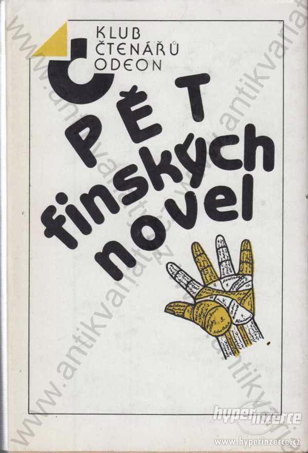 Pět finských novel Odeon, Praha 1988 - foto 1