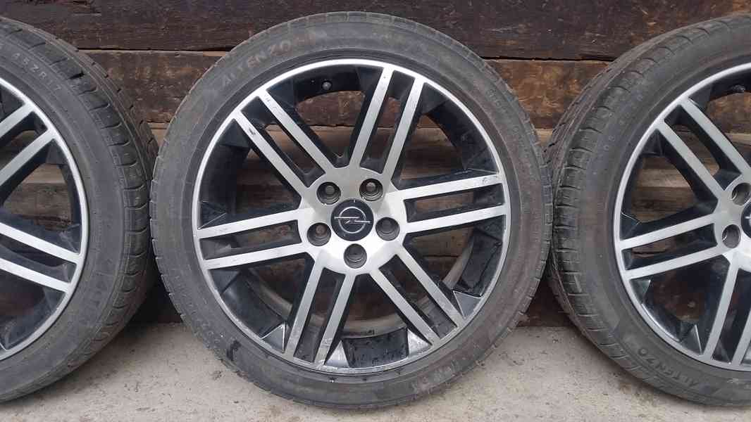 alu kola 17" - opel astra vectra omega zafira.... - foto 4