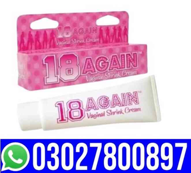 18 Again Cream in Pakistan & 03027800897
