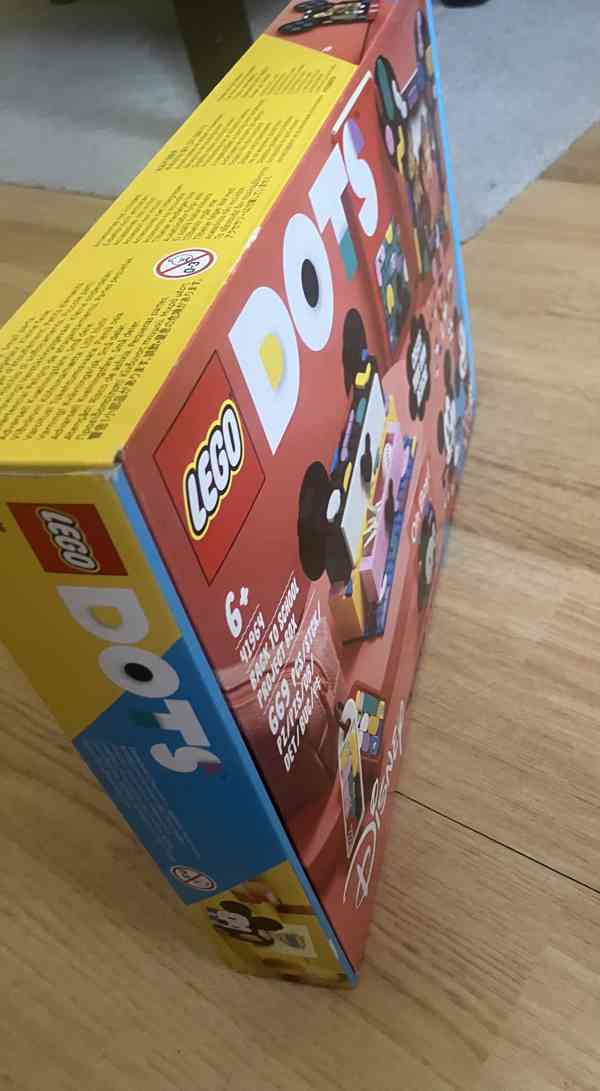 Lego Dots 41694 Školní boxík Myšák Mickey a Myška Minnie - foto 3