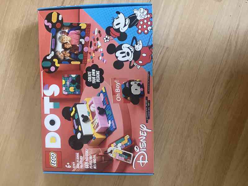 Lego Dots 41694 Školní boxík Myšák Mickey a Myška Minnie - foto 2