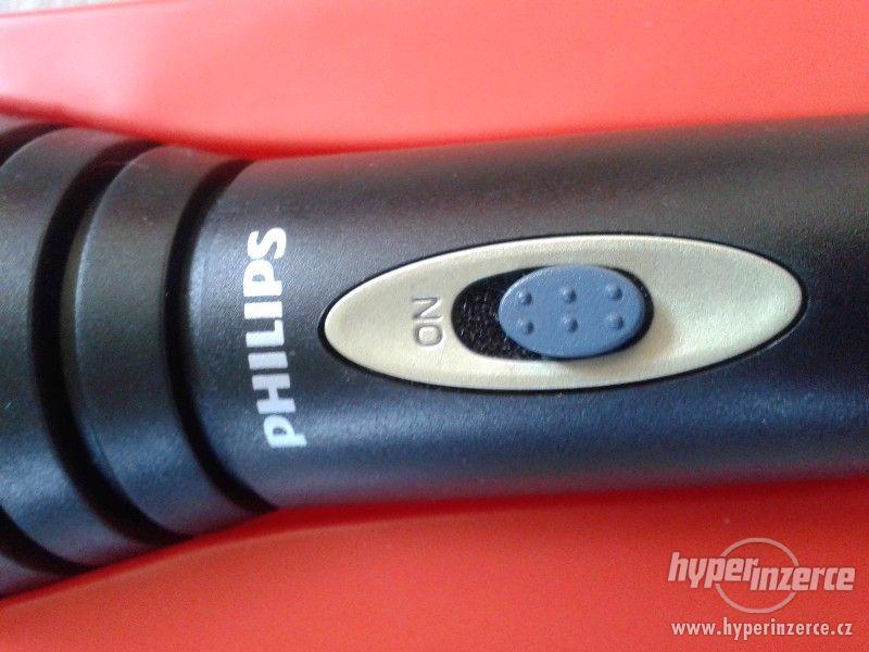 Dynamický mikrofon Philips SBCMD110 - černý - foto 2