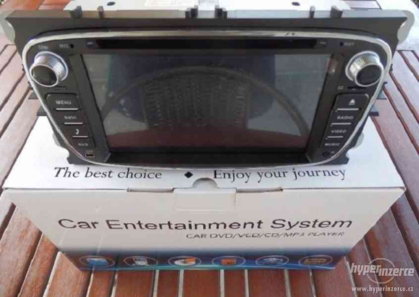 Rádio s navigací Ford Focus Mondeo S-max Kuga,Kamera zdarma - foto 1