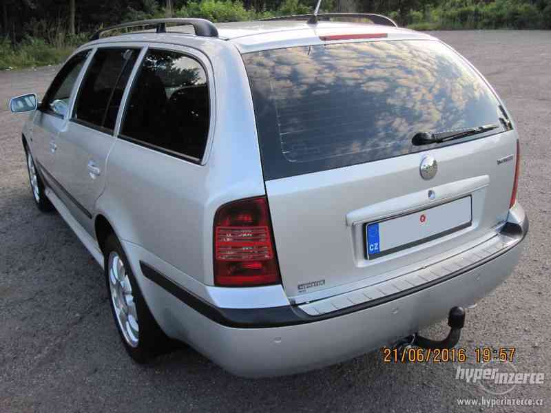 Prodám ŠKODA Octavia 1,9TDI (81kW) Combi - foto 4