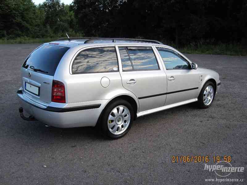 Prodám ŠKODA Octavia 1,9TDI (81kW) Combi - foto 5
