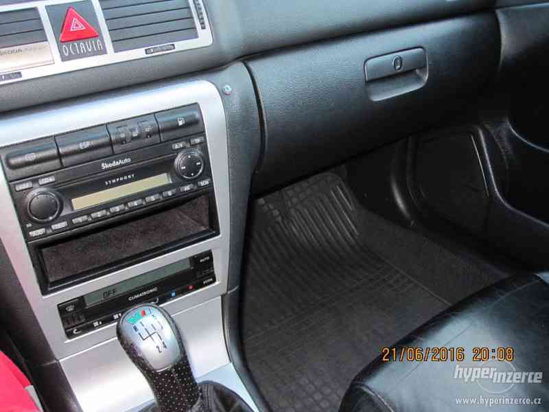 Prodám ŠKODA Octavia 1,9TDI (81kW) Combi - foto 8