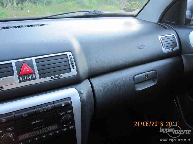 Prodám ŠKODA Octavia 1,9TDI (81kW) Combi - foto 9