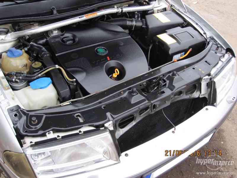 Prodám ŠKODA Octavia 1,9TDI (81kW) Combi - foto 10