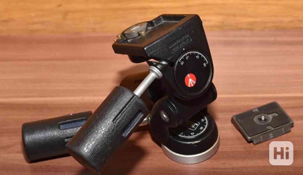 STATIVOVÁ HLAVA: Manfrotto 141RC **3 cestá*Nosnost: 6 kg - foto 4
