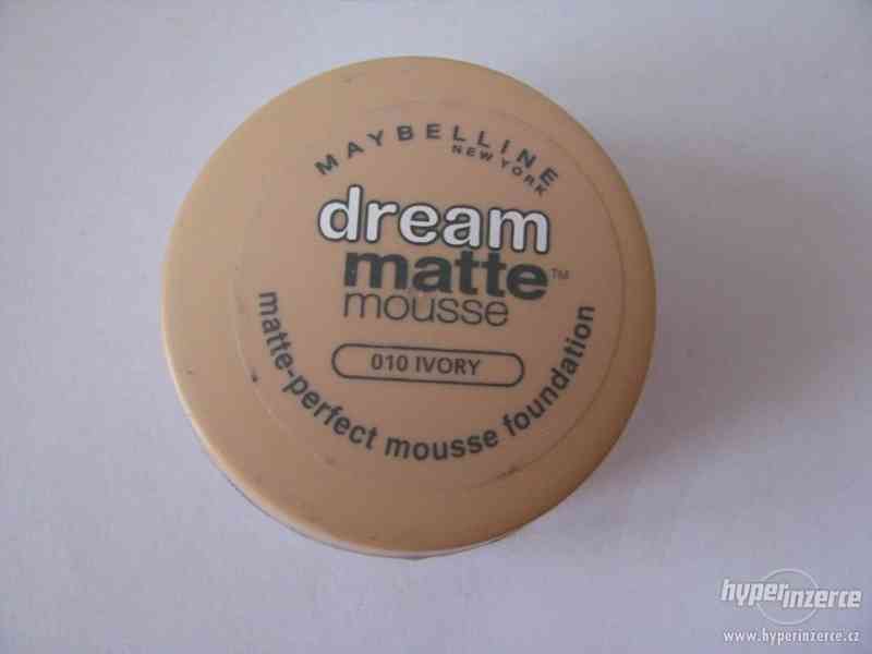Make-up, Maybelline, nový. Dream matte mouse. - foto 1
