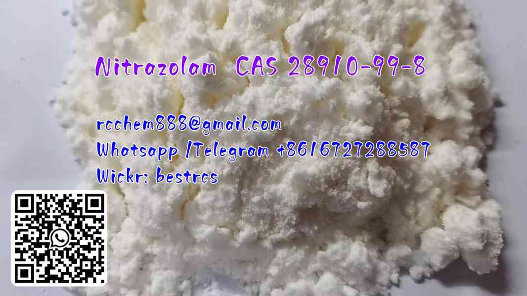 Popent Benzos powder Nitrazolam  CAS 28910-99-8 Etizolam  - foto 3