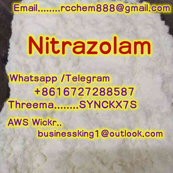 Popent Benzos powder Nitrazolam  CAS 28910-99-8 Etizolam  - foto 2