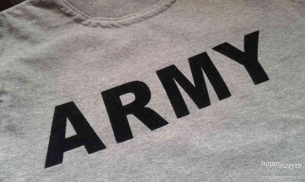 Army dětské tričko. - foto 1