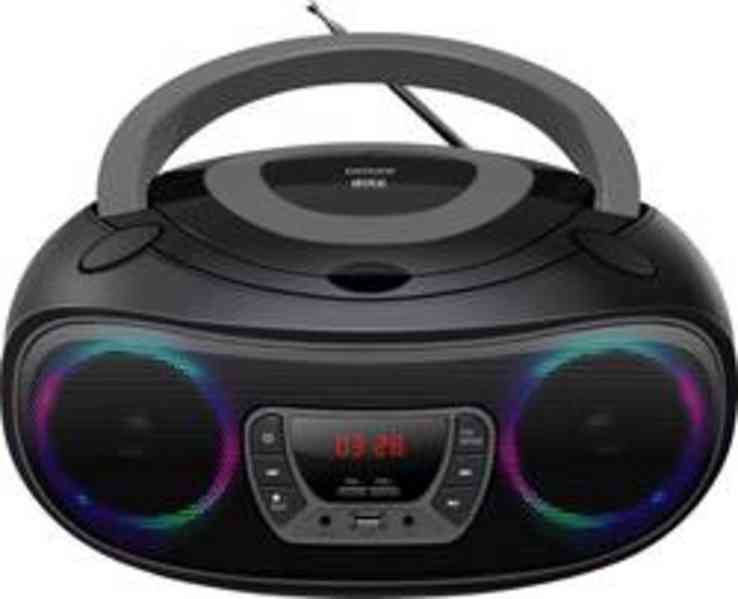 Denver TCL-212BT CD-rádio FM AUX, CD, USB, Bluetooth ambient - foto 1