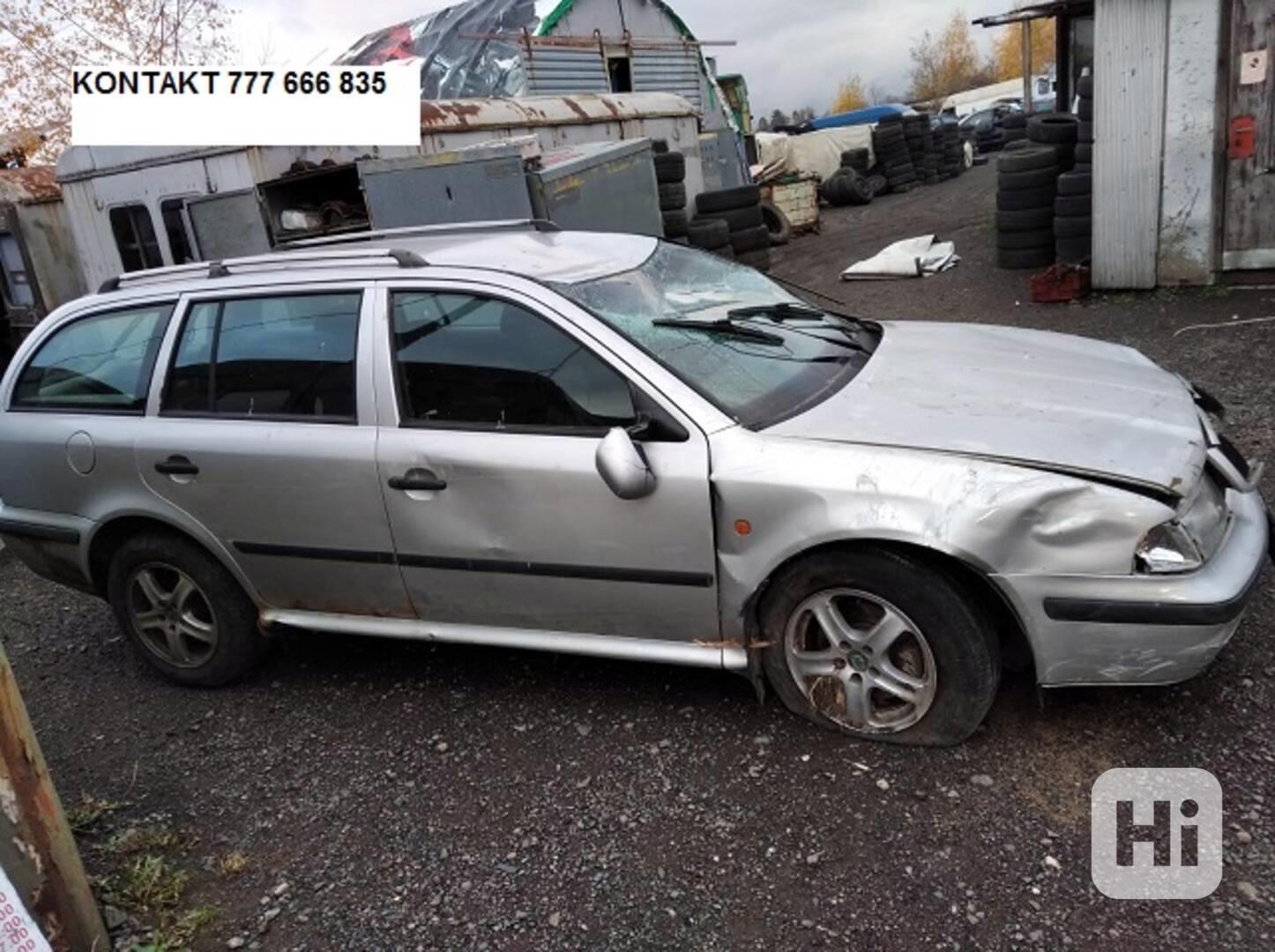 Náhradní díly na  Škoda Octavia combi - foto 1