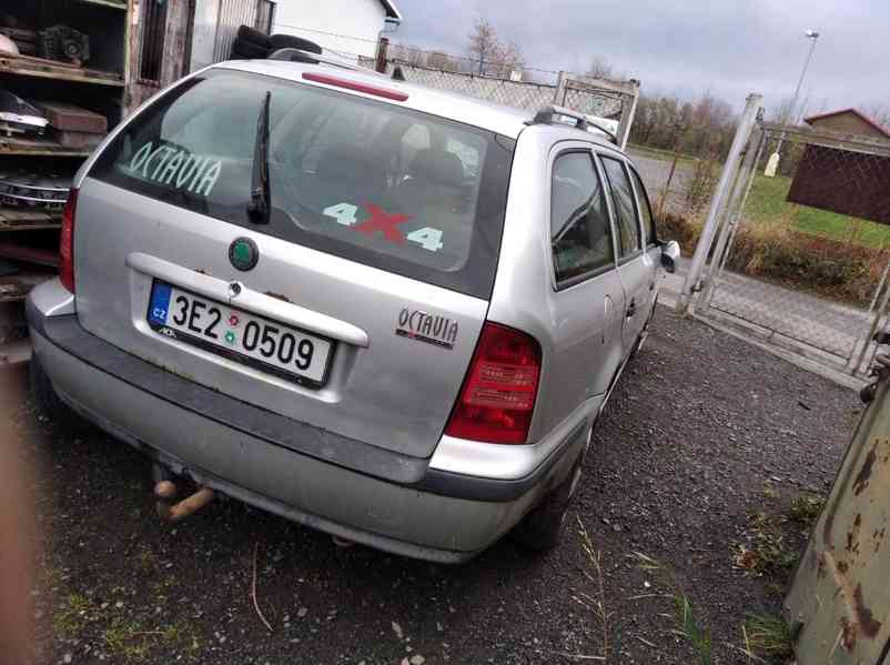 Náhradní díly na  Škoda Octavia combi - foto 2