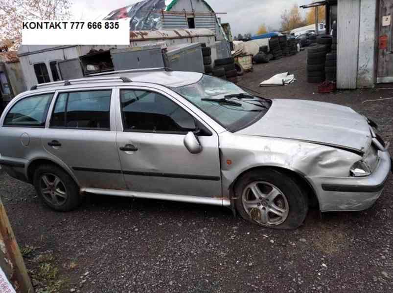 Náhradní díly na  Škoda Octavia combi - foto 1