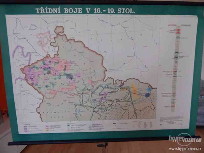 Školní mapa - Třídní boje v 16.-19. století - foto 1