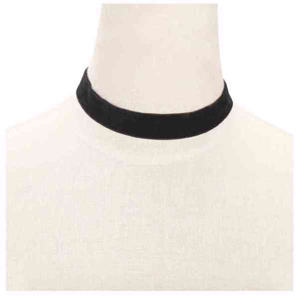 Topshop - Dámský Choker náhrdelník Gothic collar 2 kusy Veli - foto 3