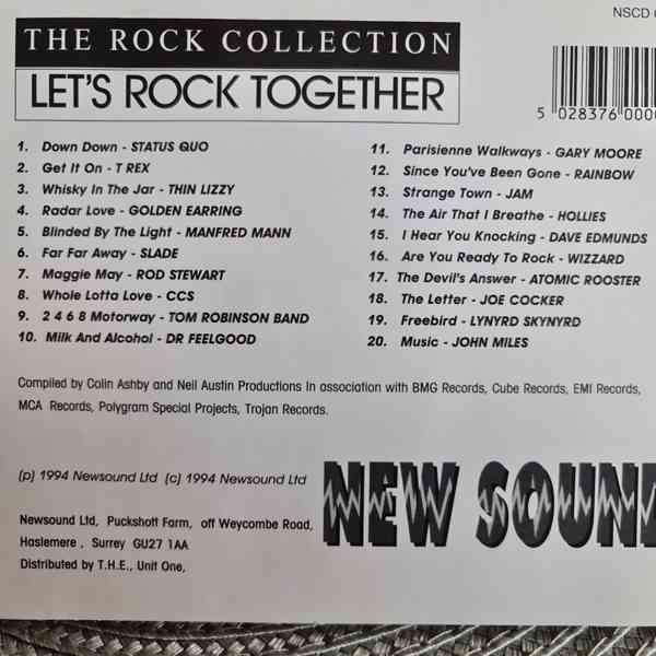 CD - 80 BEST ROCK HITS - (4 CD) - foto 4