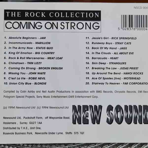 CD - 80 BEST ROCK HITS - (4 CD) - foto 8