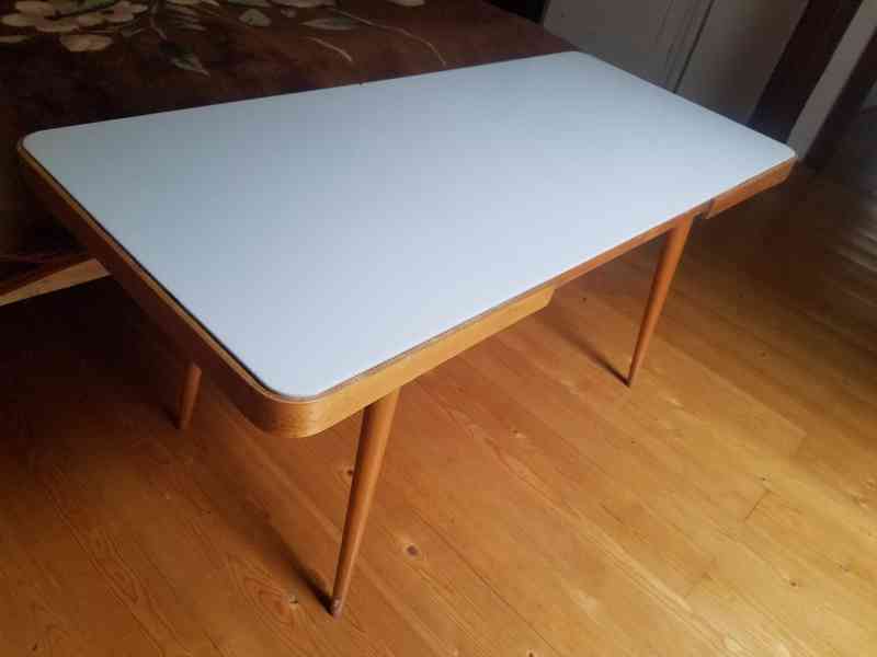 Retro konferenční stolek Brusel, autor Jiří Jiroutek - foto 2