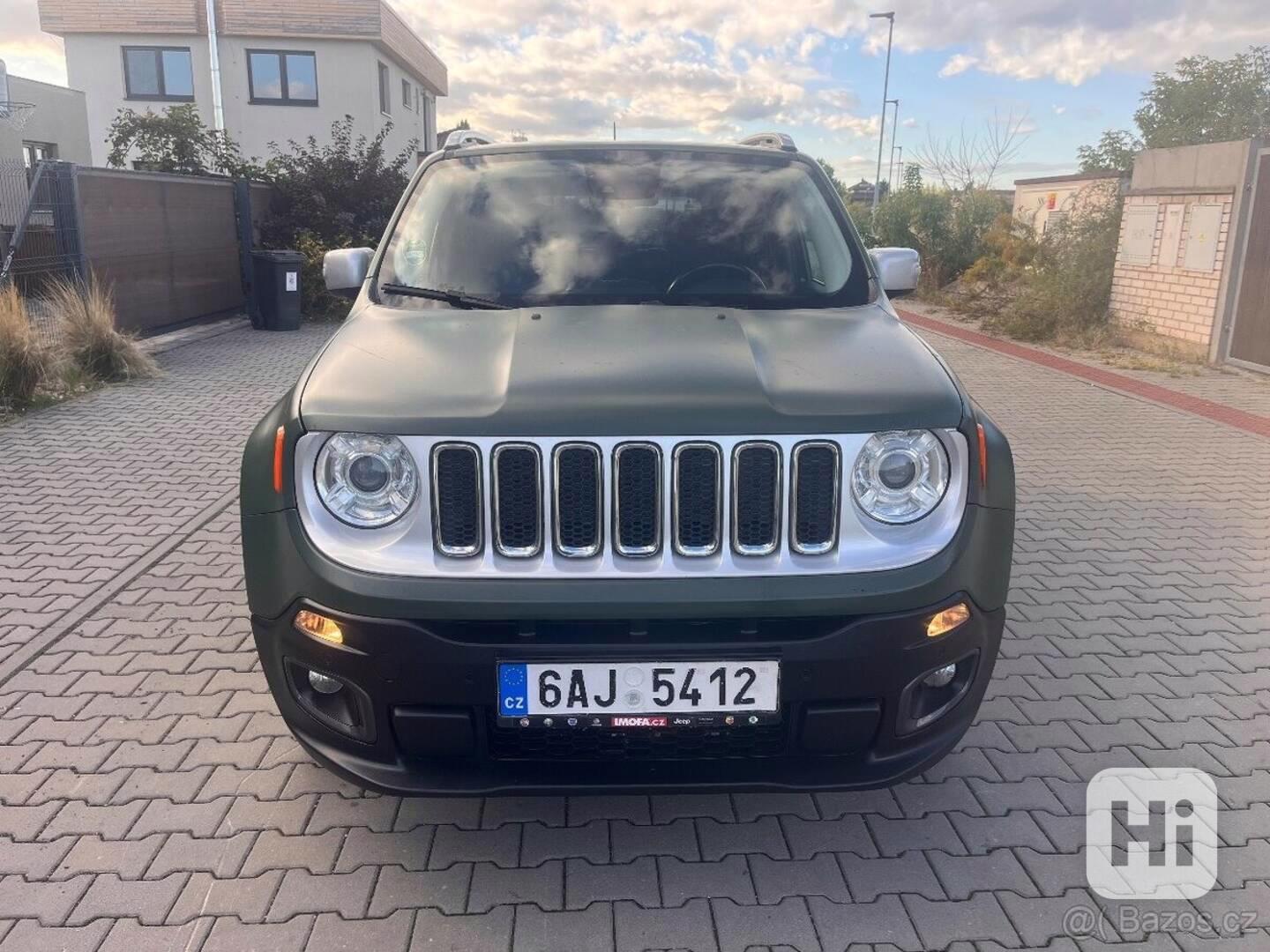 Jeep Renegade 1,4   TMair 170k 4x4 ATX limited - foto 1
