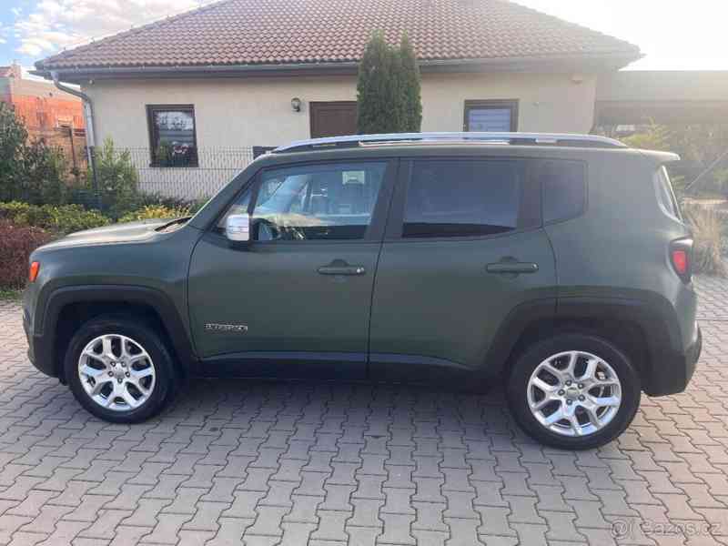 Jeep Renegade 1,4   TMair 170k 4x4 ATX limited - foto 5