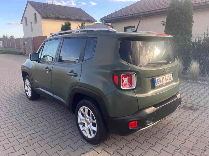 Jeep Renegade 1,4   TMair 170k 4x4 ATX limited - foto 4