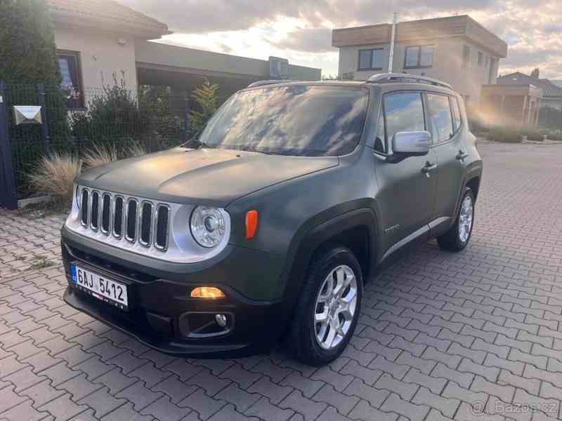 Jeep Renegade 1,4   TMair 170k 4x4 ATX limited - foto 3