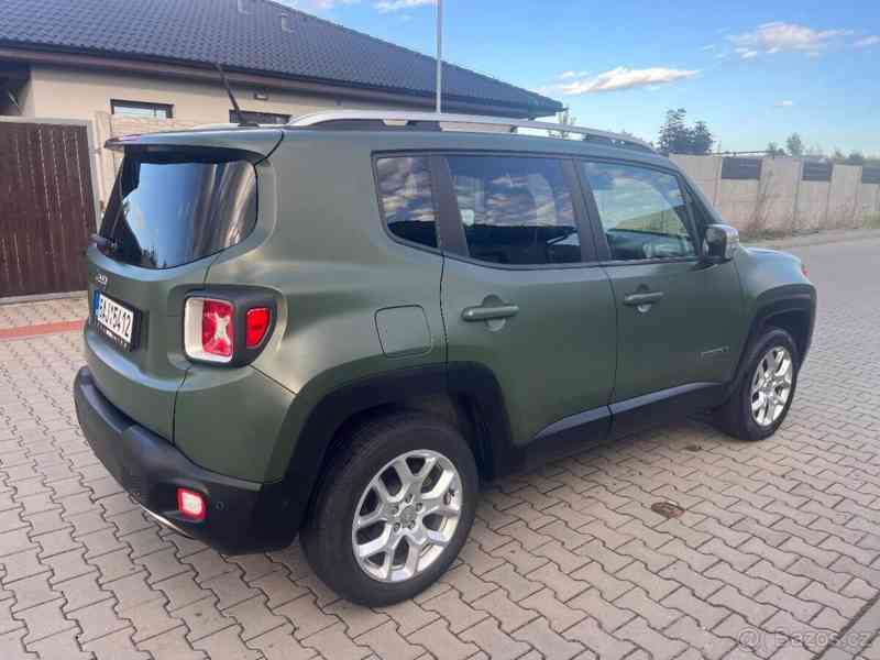 Jeep Renegade 1,4   TMair 170k 4x4 ATX limited - foto 14