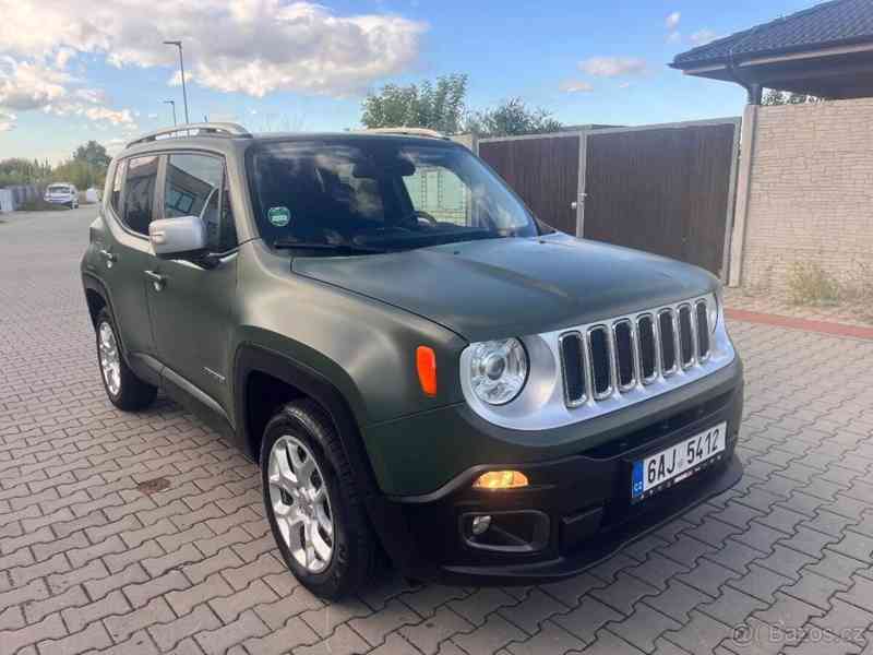 Jeep Renegade 1,4   TMair 170k 4x4 ATX limited - foto 2