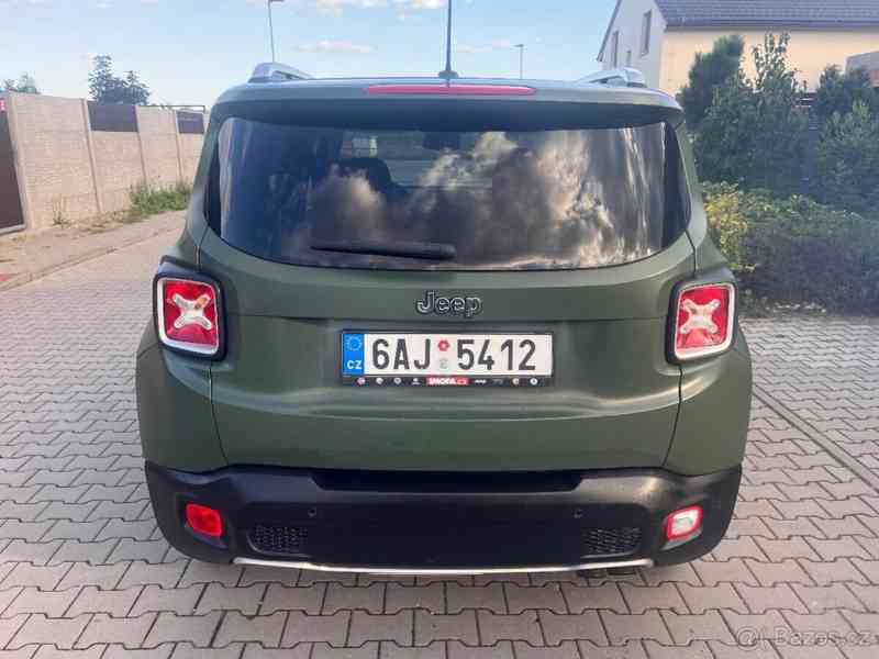 Jeep Renegade 1,4   TMair 170k 4x4 ATX limited - foto 15