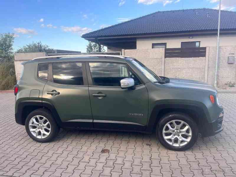 Jeep Renegade 1,4   TMair 170k 4x4 ATX limited - foto 13