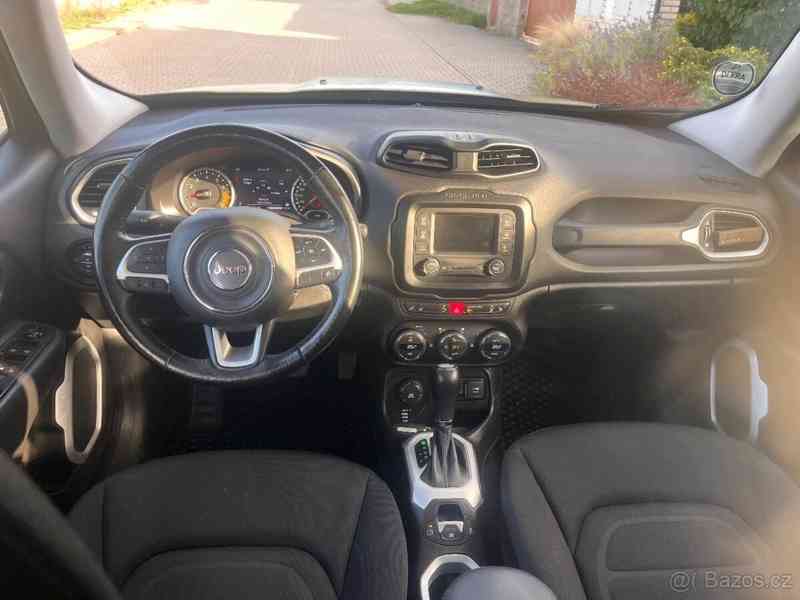 Jeep Renegade 1,4   TMair 170k 4x4 ATX limited - foto 6