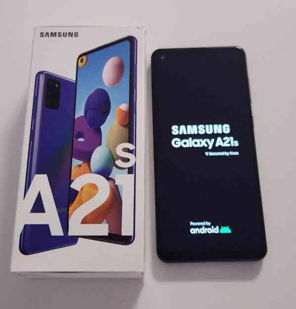 Mobilní telefon Samsung Galaxy A21S - foto 1