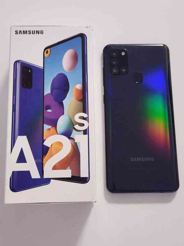 Mobilní telefon Samsung Galaxy A21S - foto 2