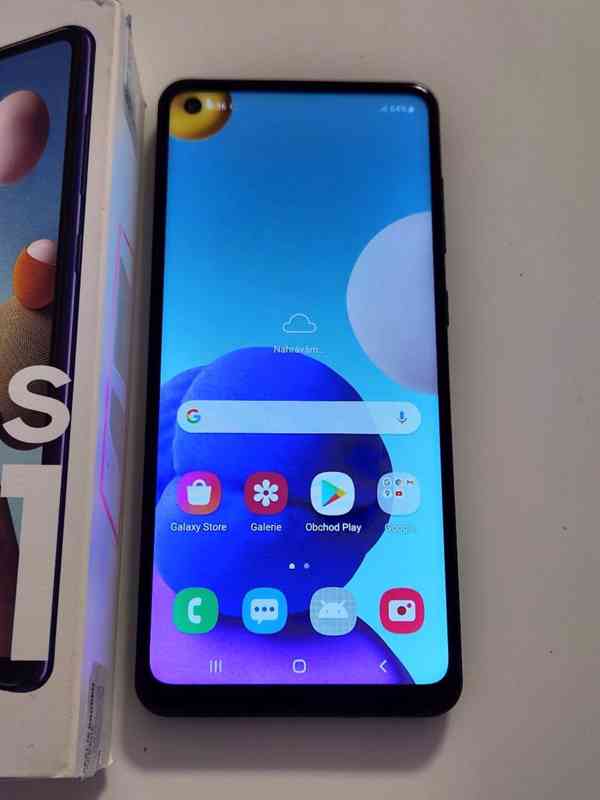 Mobilní telefon Samsung Galaxy A21S - foto 3