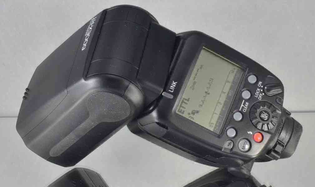 Blesk Canon Speedlite 600EX-RT *E-TTL II, - foto 3